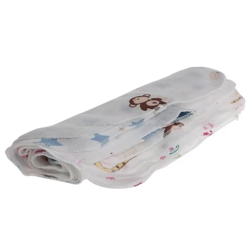 

Easy-Washing & Reusable Nursing Towel for Toddlers Boys Girls Soft Cotton 10 Pack Wide Usage Baby Washcloths