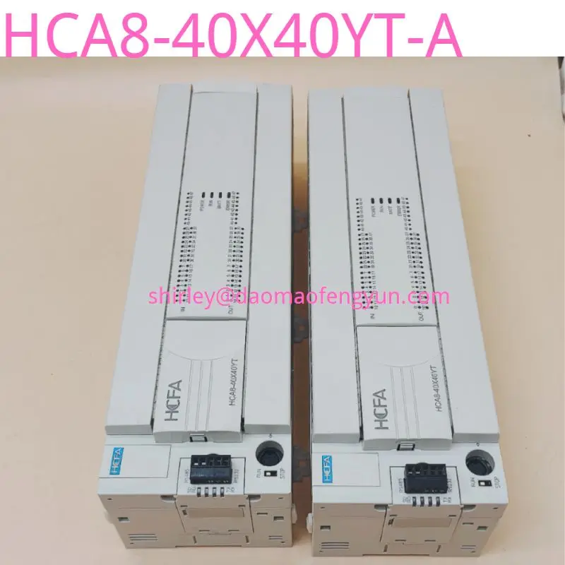 Used Hechuan PLC HCFA series HCA8-40X40YT-A