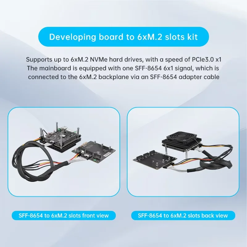 

Topton P5 P6 Fanless NAS Mini PC Intel 3-N355 N350 N150 2x2.5G LAN Max 7*M.2 NVMe or 6*SATA Kit DDR5 HDMI+DP Firewall Computer