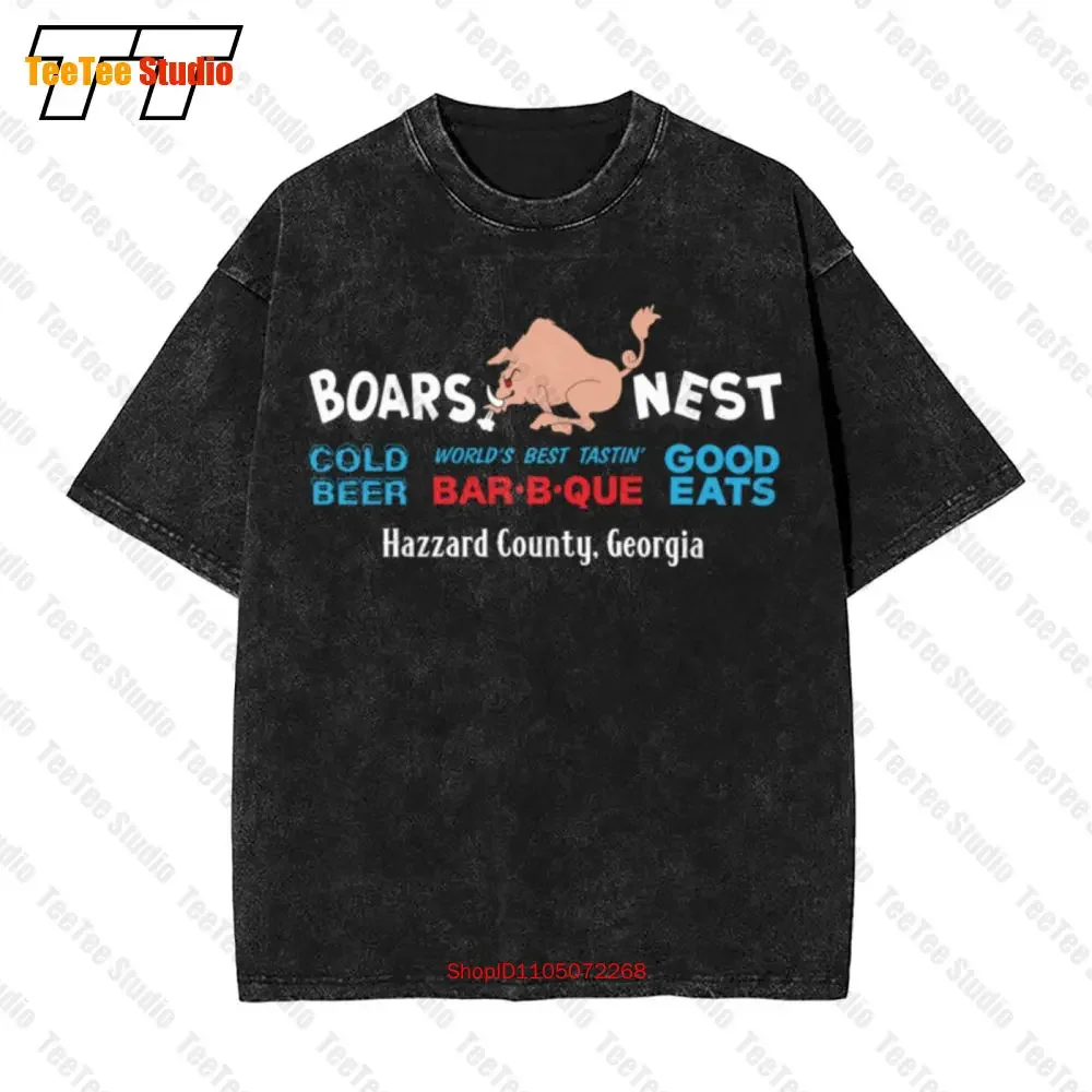 Boars Nest Vintage Oversized T-Shirt SPMG