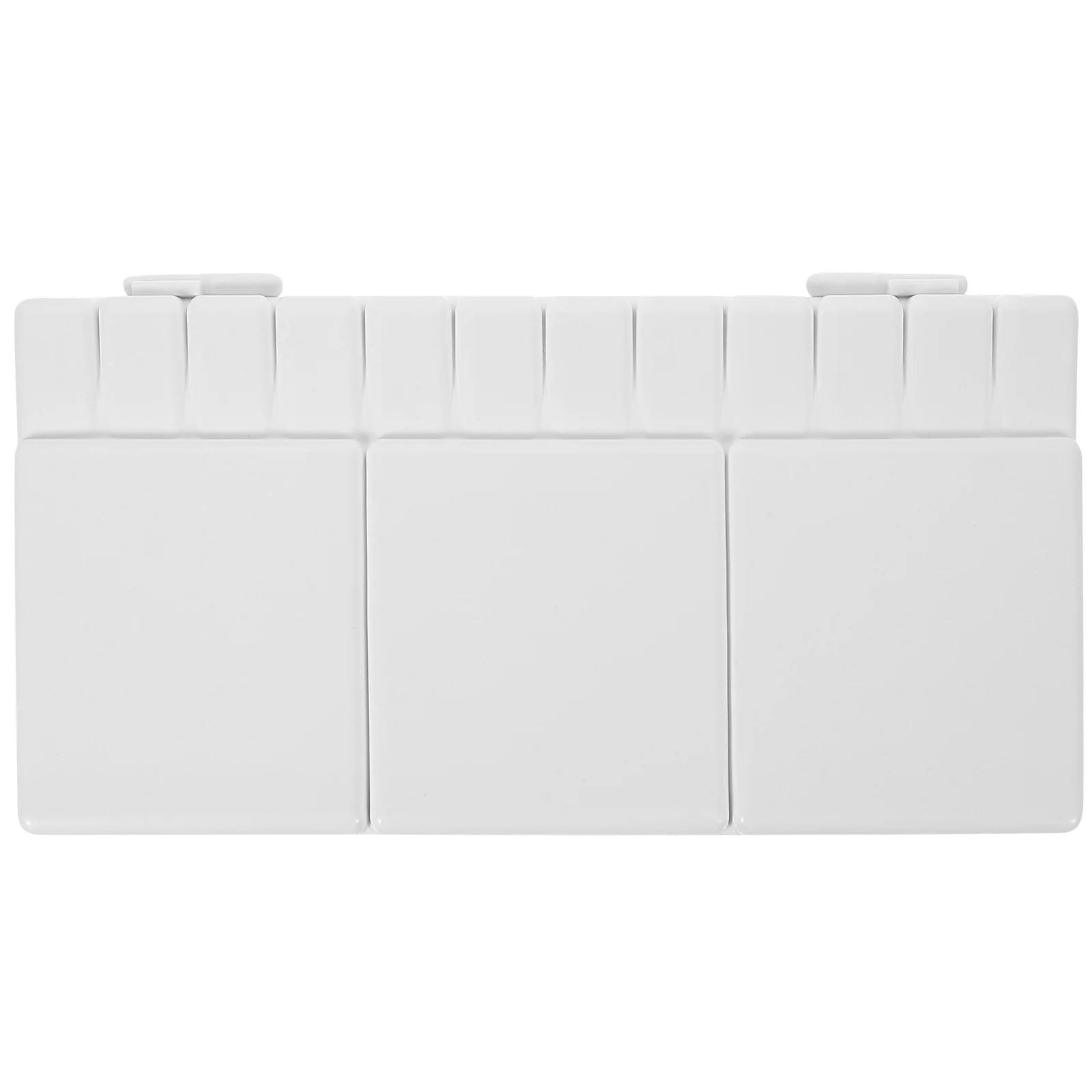 

Large 33 Compartment Folding Paint Tray Lightweight Easy Wash Plastic Palette for Artists Students Painting Tray