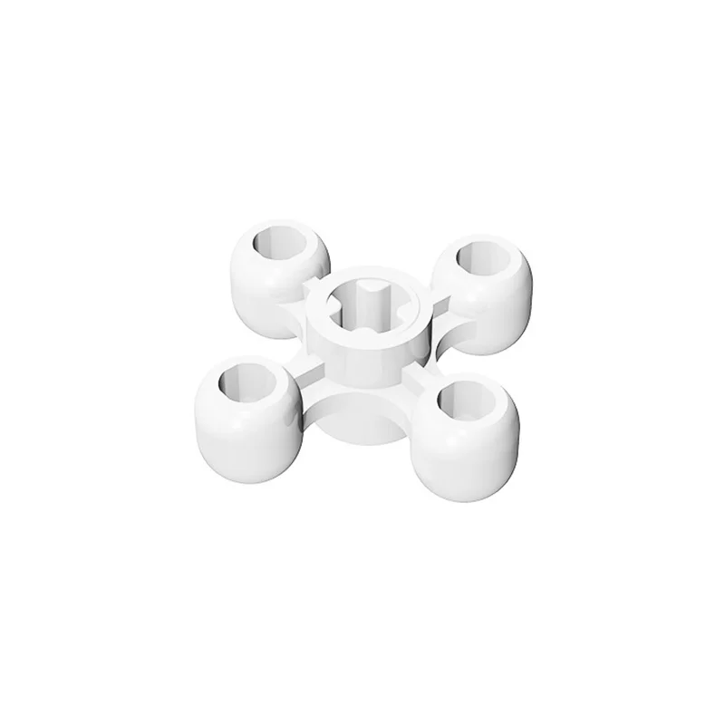 10Pcs MOC Parts 32072 49135 High-Tech Knob Cog / Gear / Wheel Brick Building Block Particle DIY Kid Brain Game Toy Birthday Gift