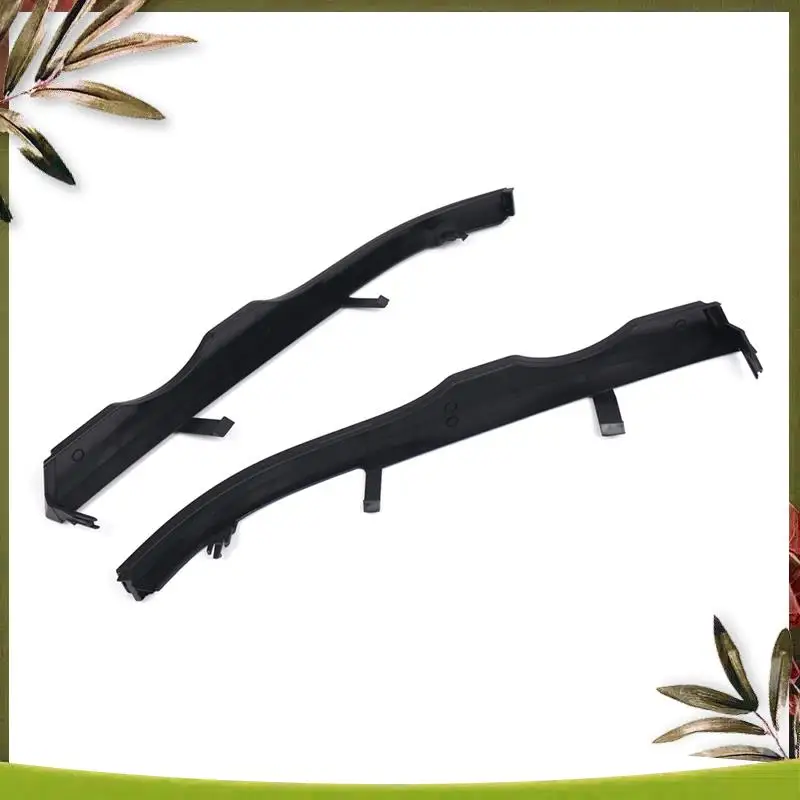 

AB98-Front Bumper Filler Retainer Headlight Lower Molding Trim Replacement For BMW E46 1998-2002 2 Door