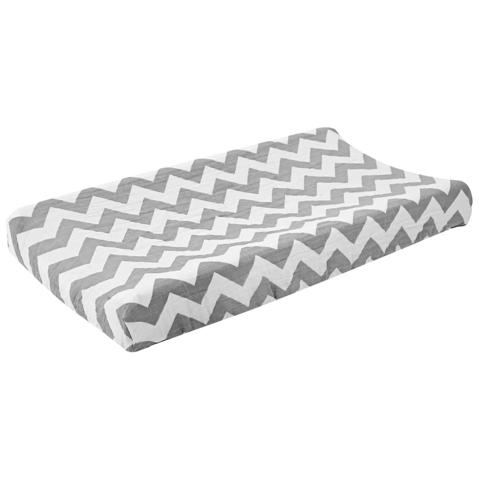 غطاء وسادة تغيير الحفاضات للأطفال قابل للغسل وإعادة الاستخدام وقابل للإزالة وناعم ومرن يناسب معظم الطاولات للاستخدام المريح للديكور #2