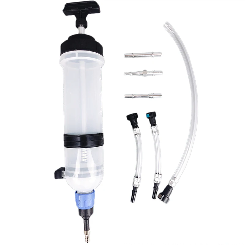 1500CC Oil Extractor Pump Filling Bottle Transfer Manual Operation Automotive Fluid Extraction Car Fuel Pump