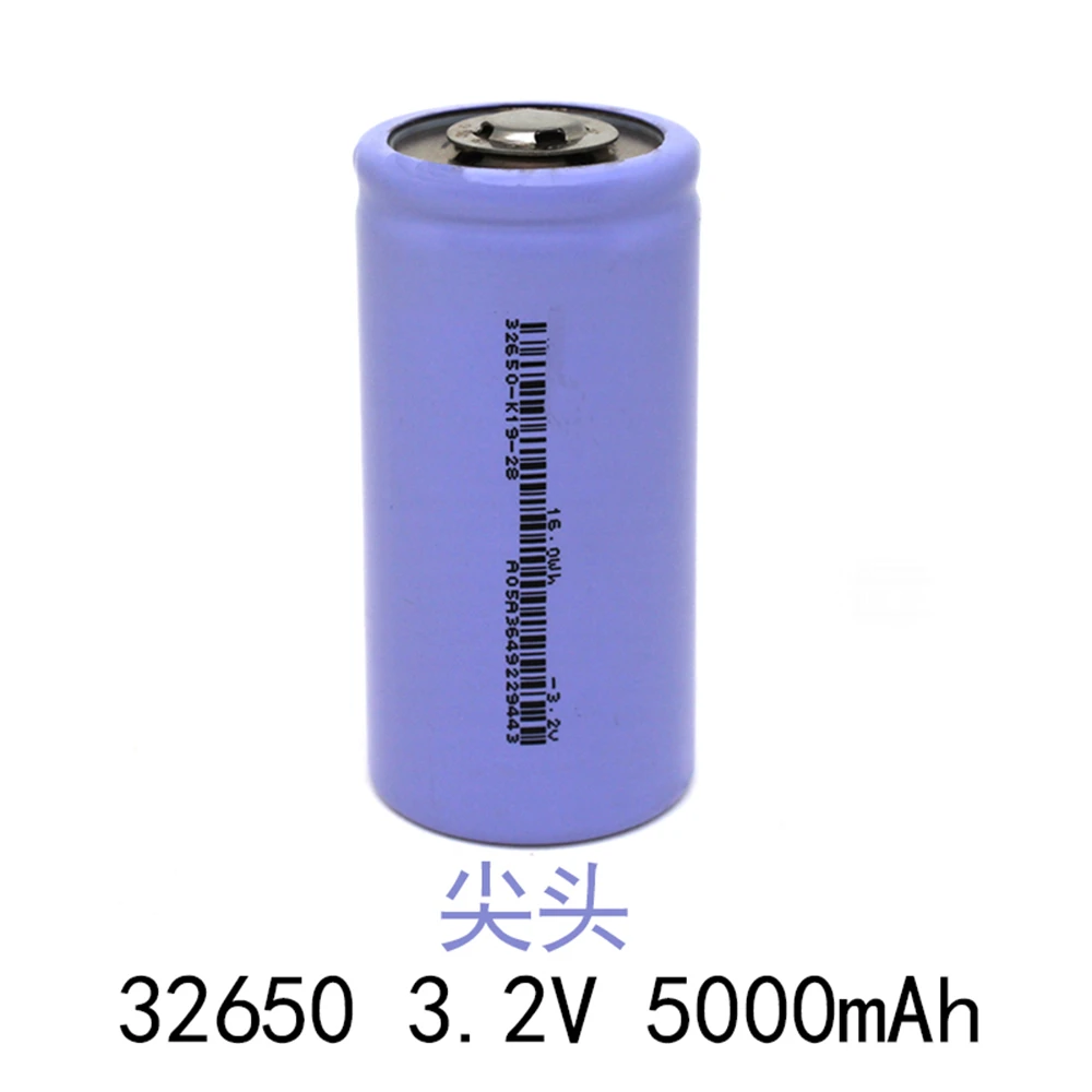 

NX 32650 3.2V 5000mAh 30mΩ Lithium Battery for Electric Tools,Road Lamps, Ebike,Battery Pack,Motorcycle,Outdoor Power Supply