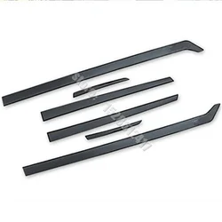 Car Stainless Steel body side moldings side door decoration for Honda CR-V CRV 2017 2018 2019~2021 Car styling