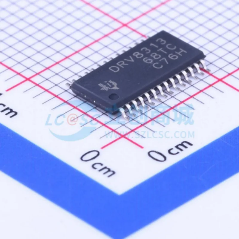 

1 PCS/LOTE DRV8313PWP DRV8313PWPR DRV8313 TSSOP-28 100% New and Original IC chip integrated circuit