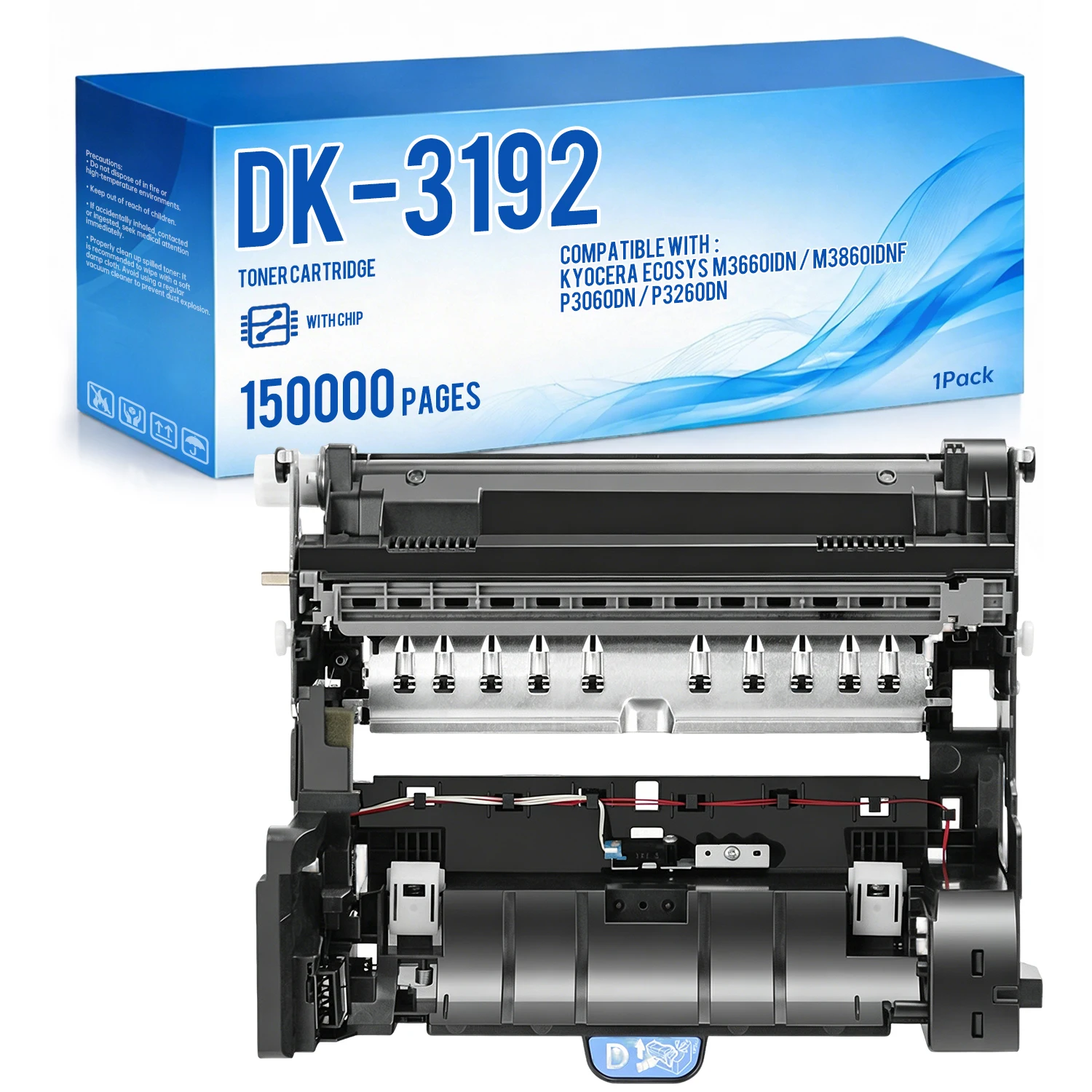 Suitable for Kyocera DK-3192 drum holder M3145dn M3645dn P3060dn toner cartridge M3860idn drum set