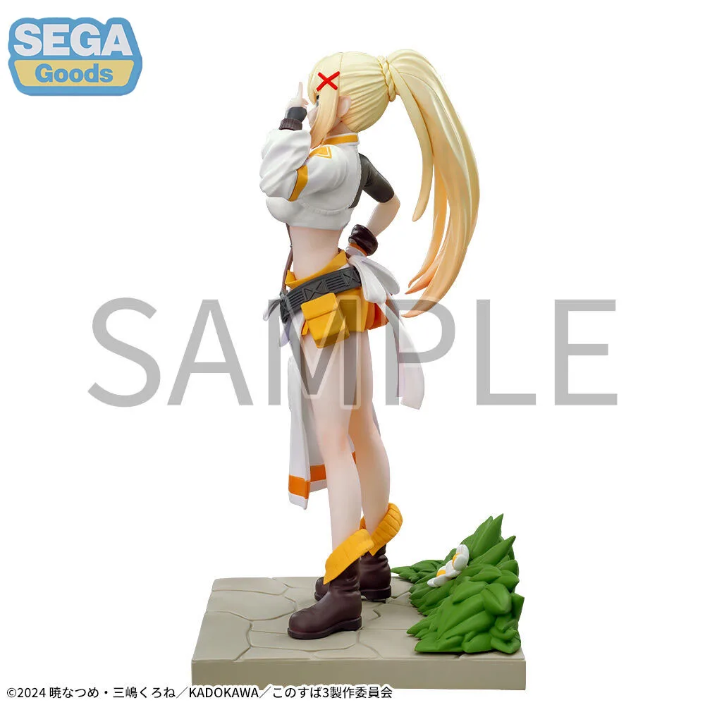 In Stock Original Sega Luminasta Kono Subarashii Sekai Ni Shukufuku O! 3 Dustiness Ford Lalatina Anime Figure Model Decoration