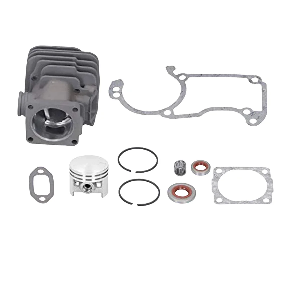 

Piston Cylinder Gaskets Rings Kit for For Ms240 024 and 024AV Chainsaws Aluminum Alloy Construction for Durable Performance