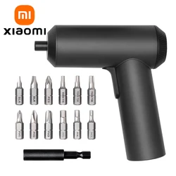 XIAOMI MIJIA Electric Screwdriver 3.6V 5N.M 2000mAh Torque Electric Screwdriver Household With 12Pcs S2 Screw Bits Mi Home Tools