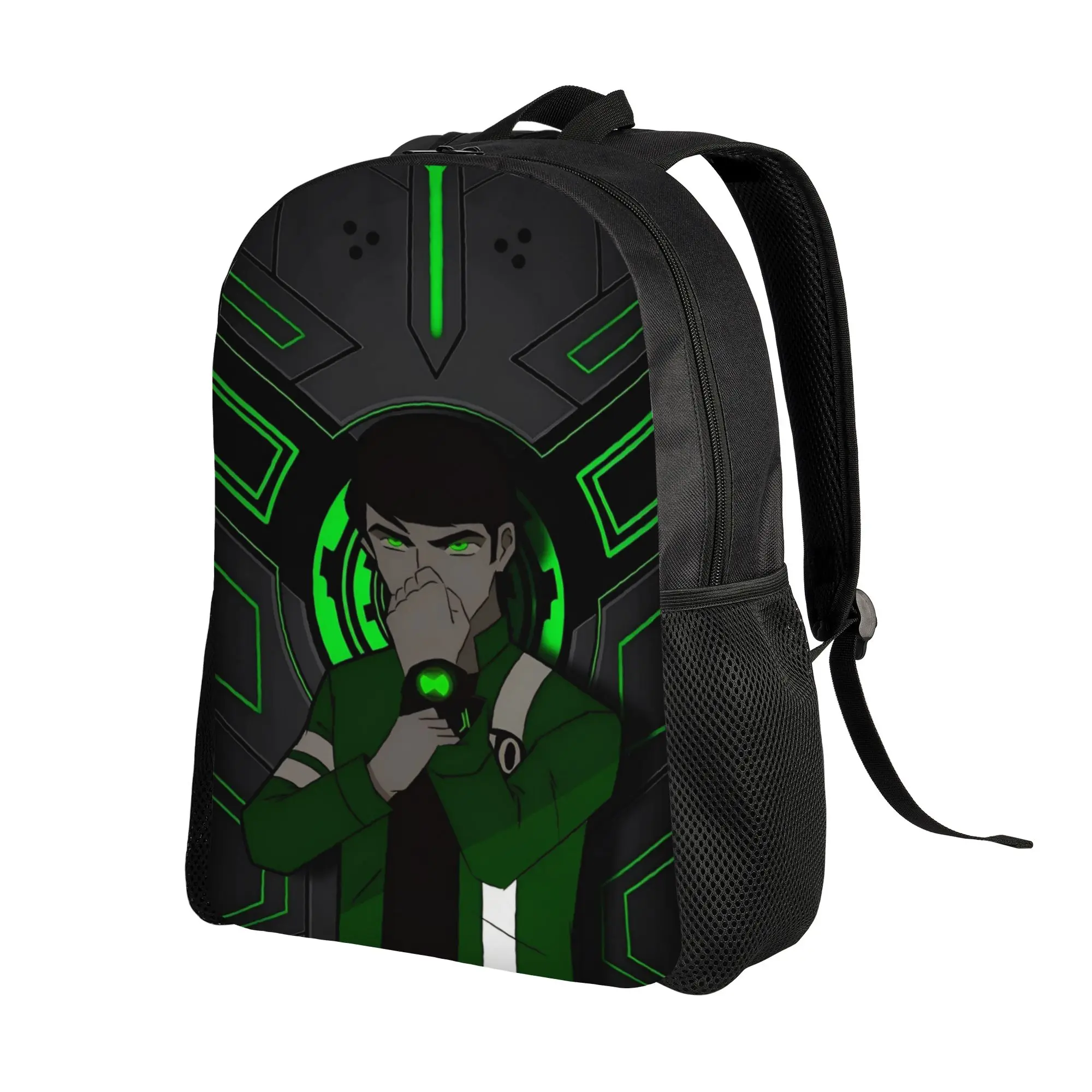 Ben 10 Omnitrix Unleashed Backpack  Travel Backpacks Men High Quality Soft High School Bags Casual Rucksack