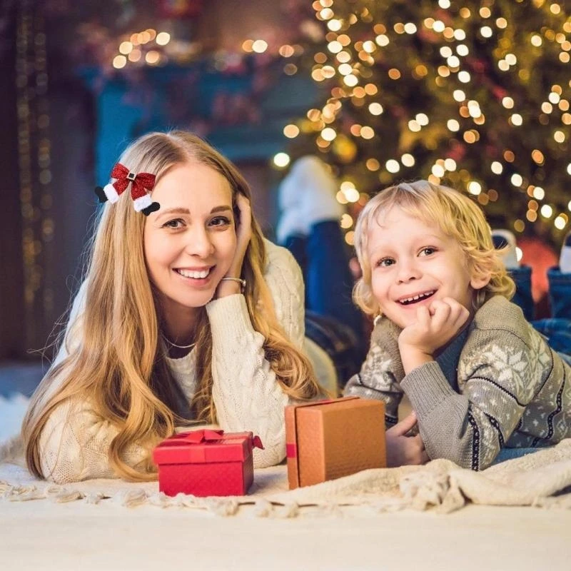 5asd Butterfly Pattern Hairclip Multipurpose Hair Clip Sweet Temperament Barrettes for Women and Girls