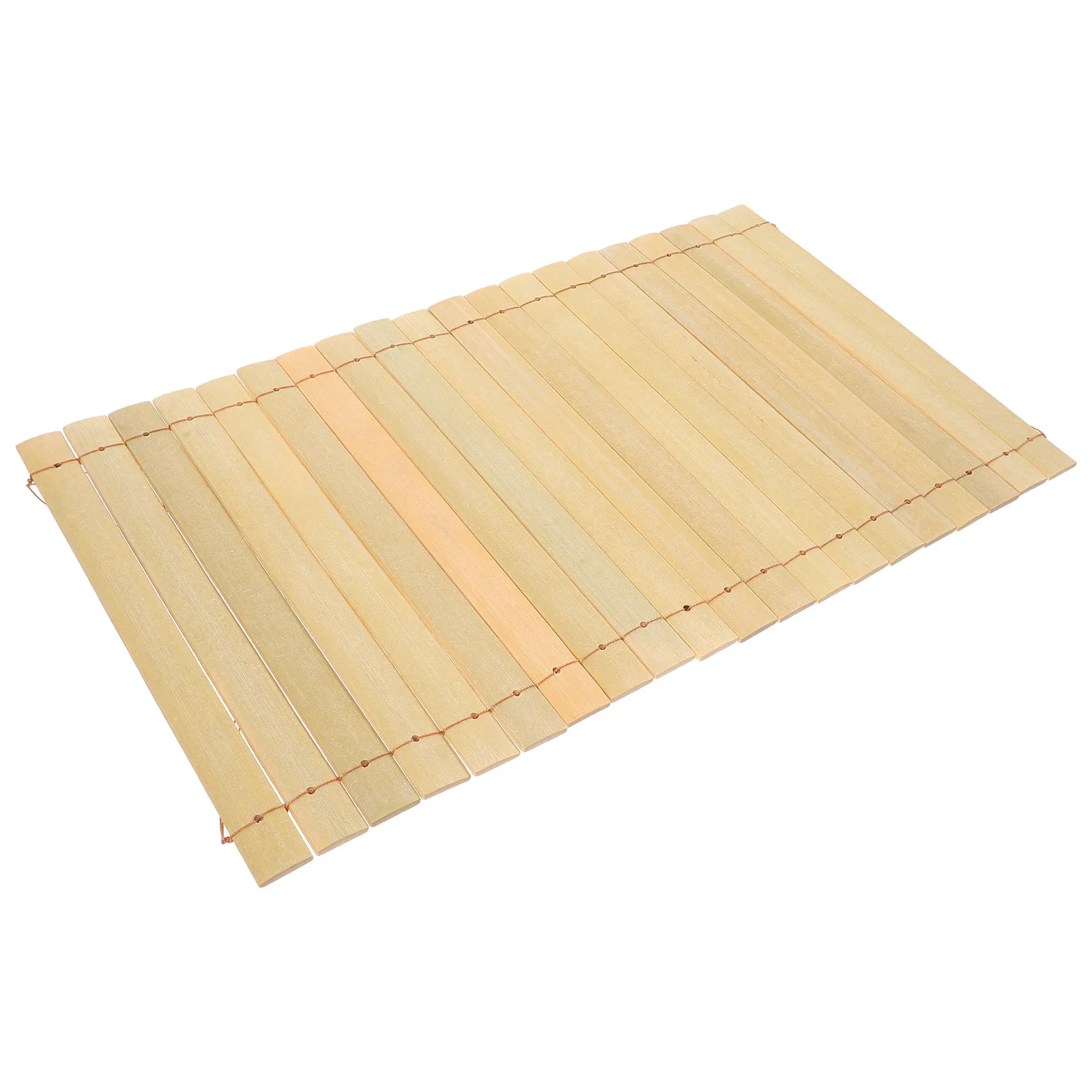 Blank Bamboo Book DIY Vintage Style Bamboo Sheet for Calligraphy Drawing Menu Decor Photography Prop