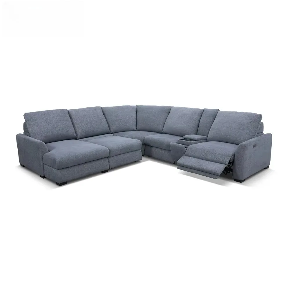 

Home Leisure Sofa Bed Living Room Recliner with Storage Space