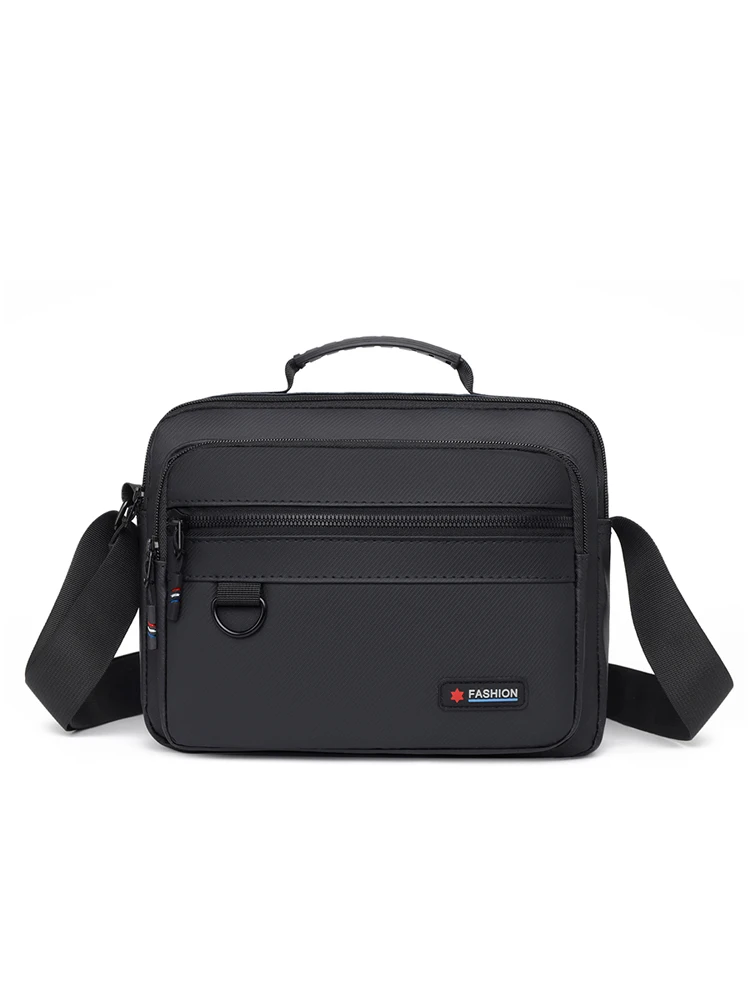 

Men's Commuter Busin Single oulder Crossbody Bag Money Collection Bapa Soft Handle Casual Sle Spring 2025