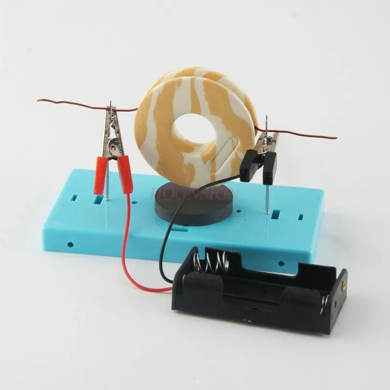 1set Elementary School Students' Handmade Technology Small Maker DC Motor Children's Physical Science Experiment