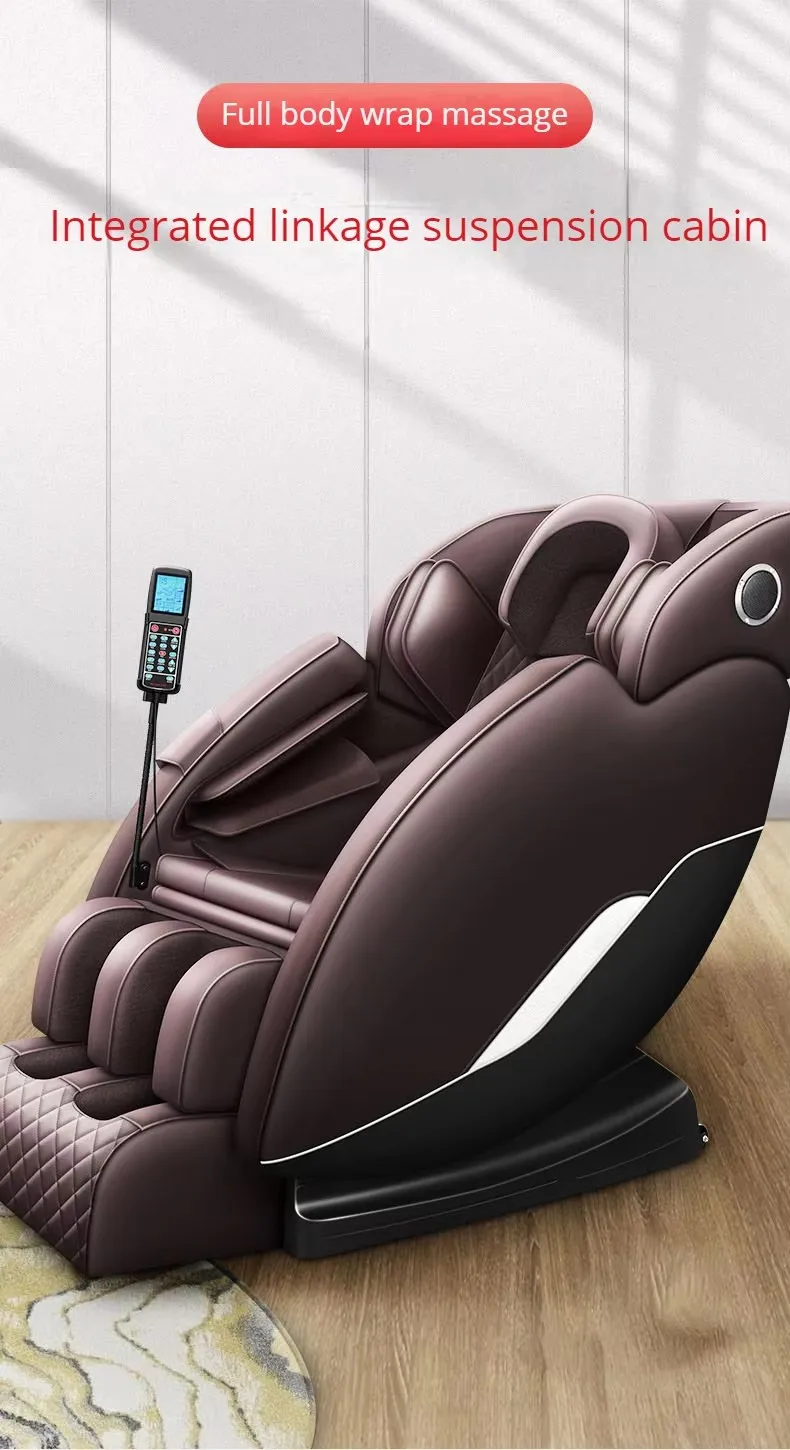 Hot Vending Luxury Massage Products Best Selling Message Chairs Sofa Coin zero Gravity Chair 4D Full Body Massage Chair