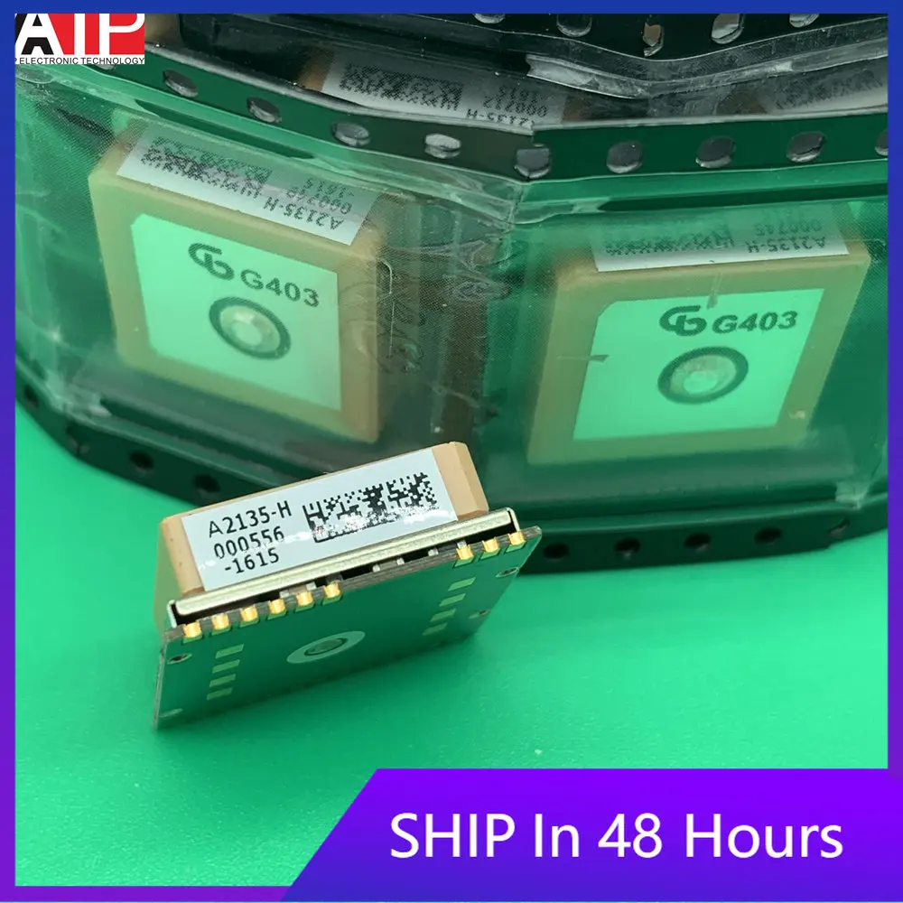 1PCS A2135-H GPS module SiRFStarIV based on GPS flash CGEE welcome consultation order.