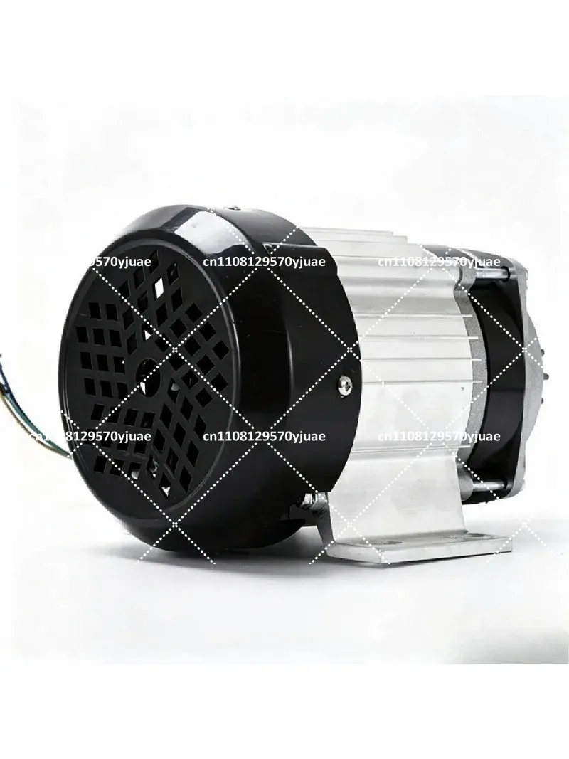 24V 500W Brushless DC Electric Motor Permanent Magnet Drive for Heavy Load Cargo Tricycle Three Wheeler