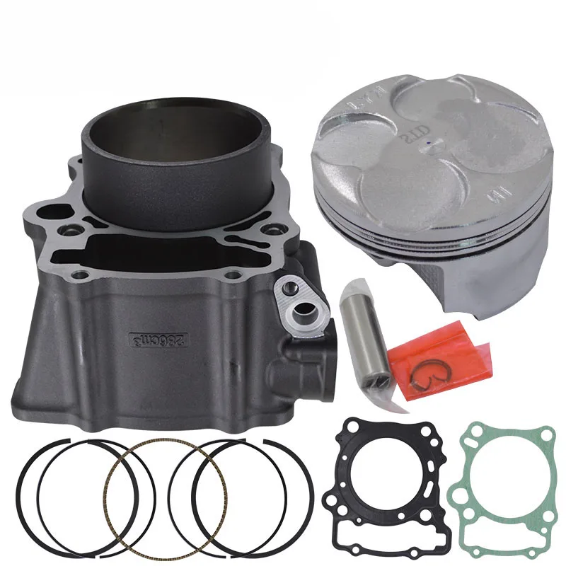 Motorcycle Cylinder Kit 76mm CBR250i CBR300 CRF250 CRF300 1310-KYJ-305 12251-KYJ-901 12192-KYJ-900 12100-K33-D00 250ccEnginePart