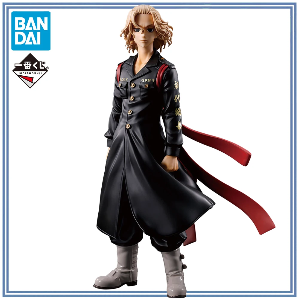 

100% Original in Stock Bandai Spirits Ichiban Kuji Masterlise Tokyo Revengers Sano Manjirou AnimeFigure Model Toys Collection