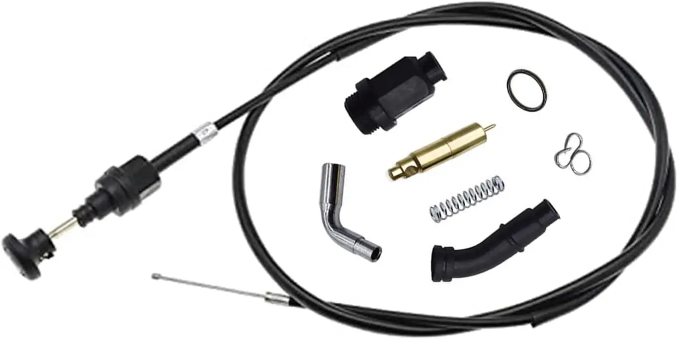 Choke Cable & Valve Plunger for Honda Rincon 650 2003 2004 2005 TRX650 FA FGA