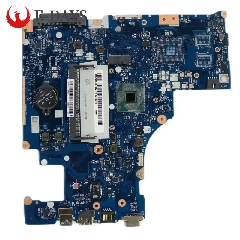 

High QualityFor Lenovo Ideapad 300-15IBR Laptop Motherboard NM-A471 REV 2.0 Mainboard CPU N3160 UMA 100% Tested Okhigh - Quality