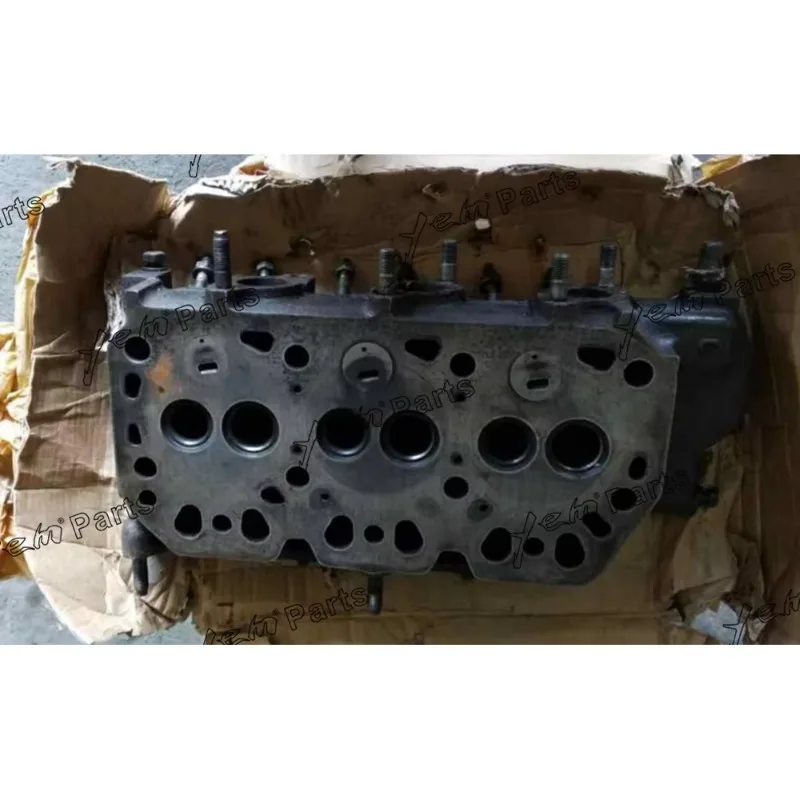 

2025 K3M Cylinder Head For Mitsubishi Engine Rebuild Aftermarket Parts
