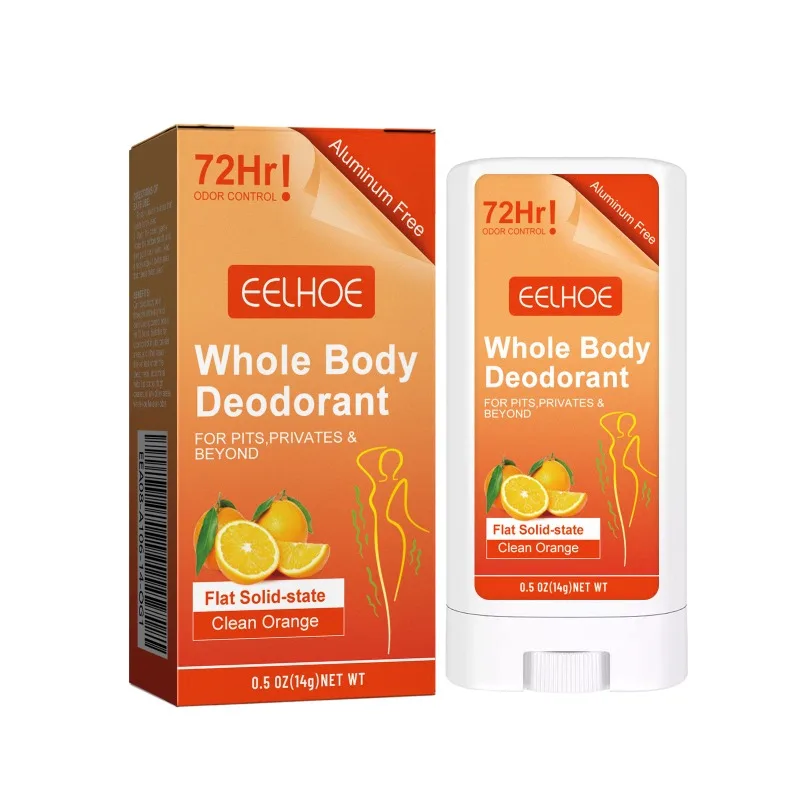 14g Hele Lichaam Deodorant Die Lichaamsgeur Deodorant Zomer Verfrissende Lightening Care Stick Natuurlijke Planten Draagbare Geur