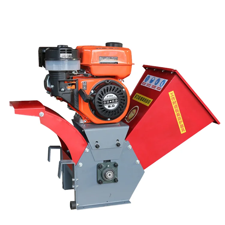 

Высокопроизводительный электрический/дизельный измельчитель ветвей портативный измельчитель древесины для сельскохозяйственного использования