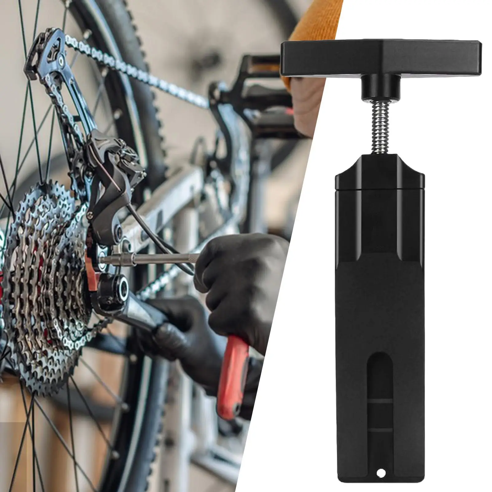 Brake Tool With Long Handle Brake Press Tool Compressor Spreader Mechanic For Motor Rear Bike Bicycle Car Auto