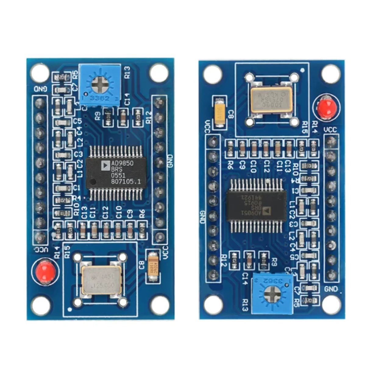 AD9850/9851 Module 125/180MHz DDS Signal Generator Module Sine Wave and Square Wave Generator