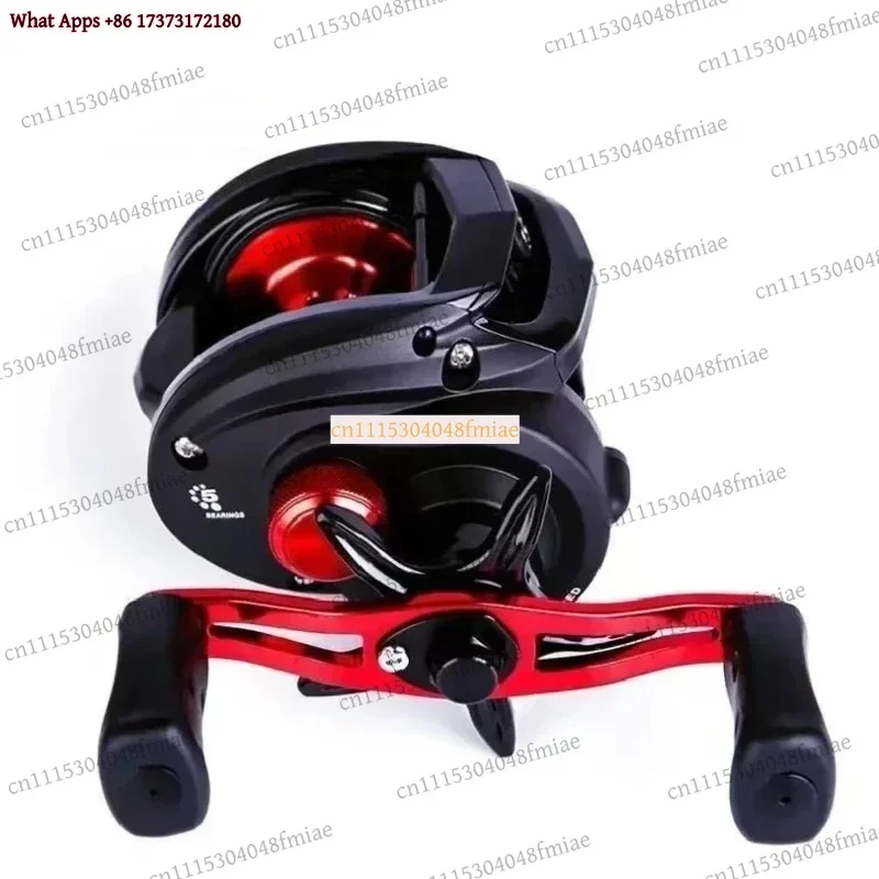 Original Black Max3 Baitcasting Fishing Reel 6.4:1 Gear Ratio 8.1kg Max Drag Left Right Hand Water Drop Reel