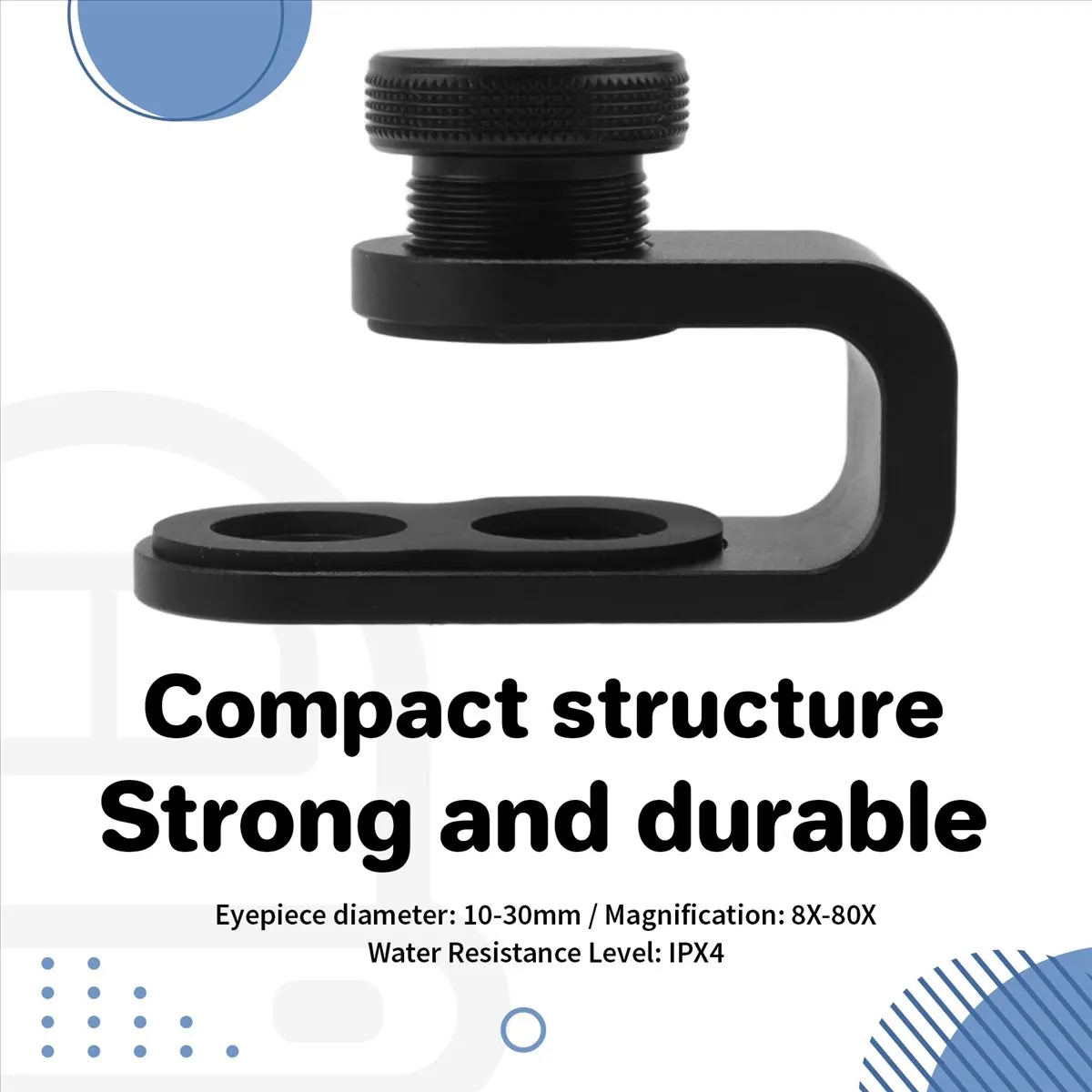 A1559FHOT]2Pcs Lens Phone Clip Universal Metal Plastic 17mm Thread Clip for and Other Smartphones