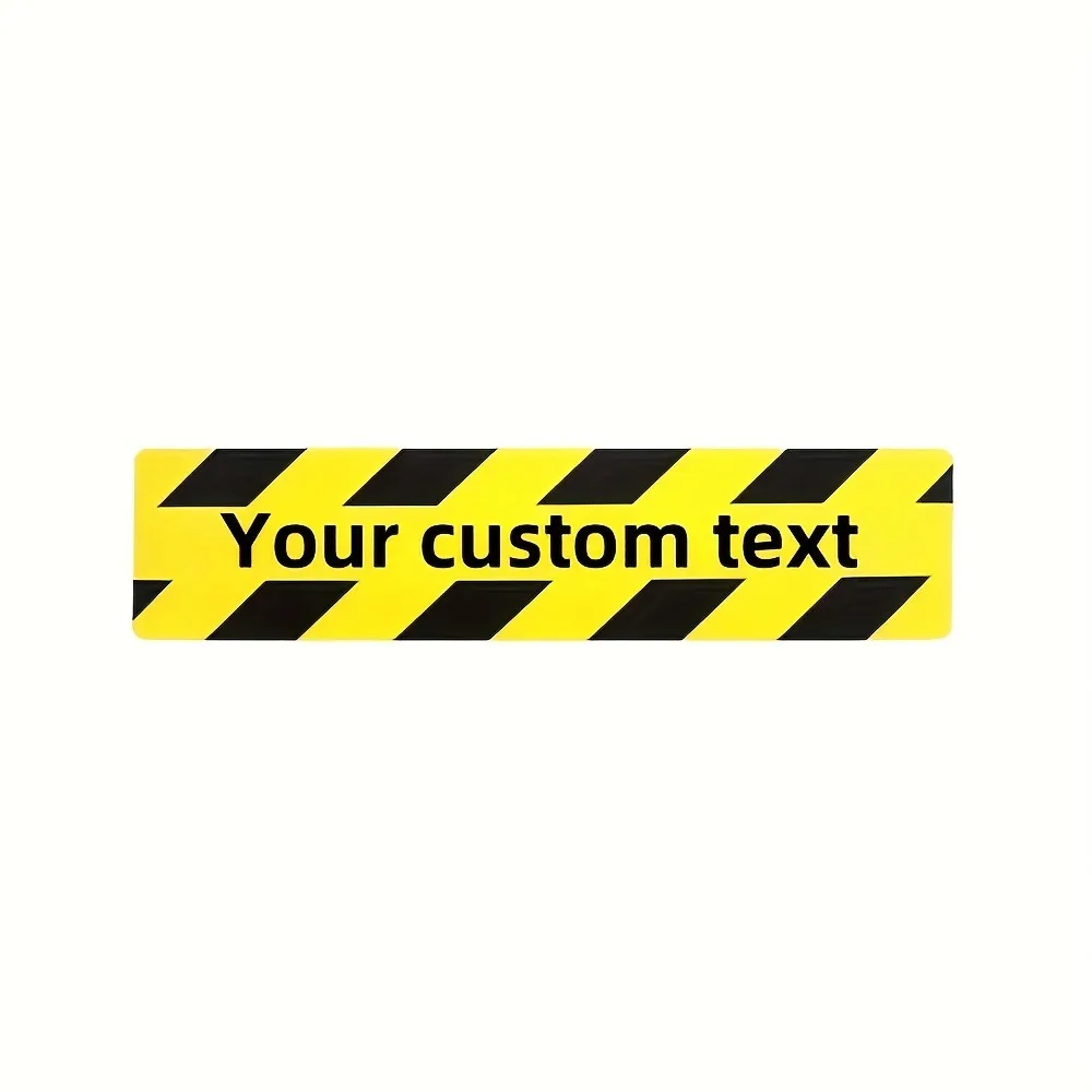 Custom Name Sign 16x4 Metal Decor Only Indoor Outdoor Home Office Shop Display Art 2D Flat