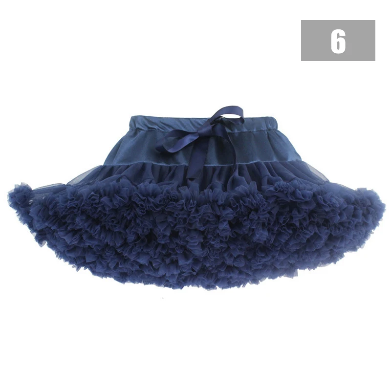 Falda de tutú para mujer y niña, ropa interior mullida para fiesta, Ballet, adolescente, Princesa, tul, baile
