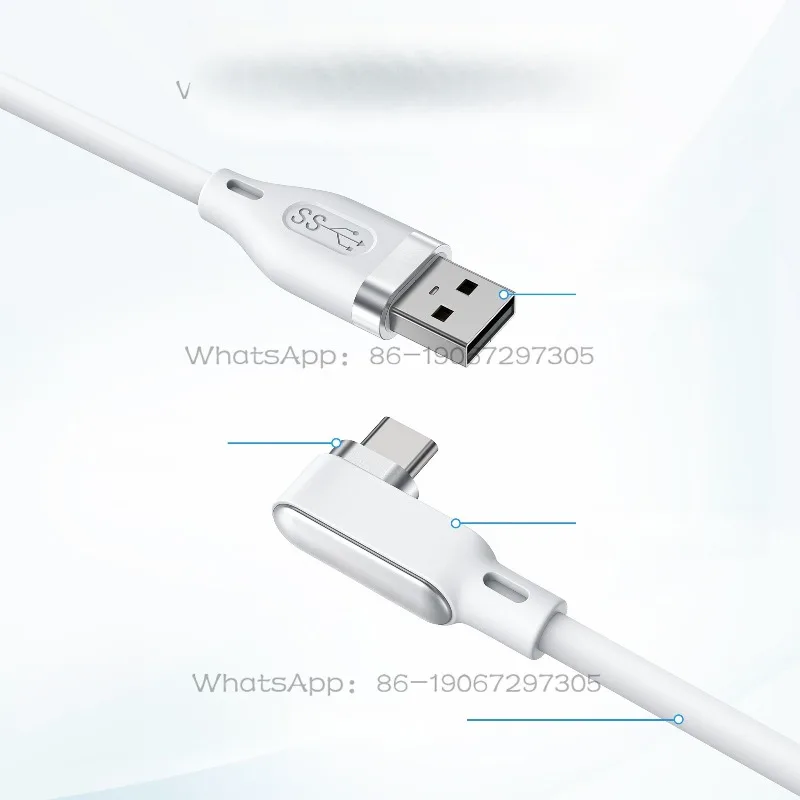 3Type-c Stream Cable 5 Meters Computer Connector Connection Data Cable