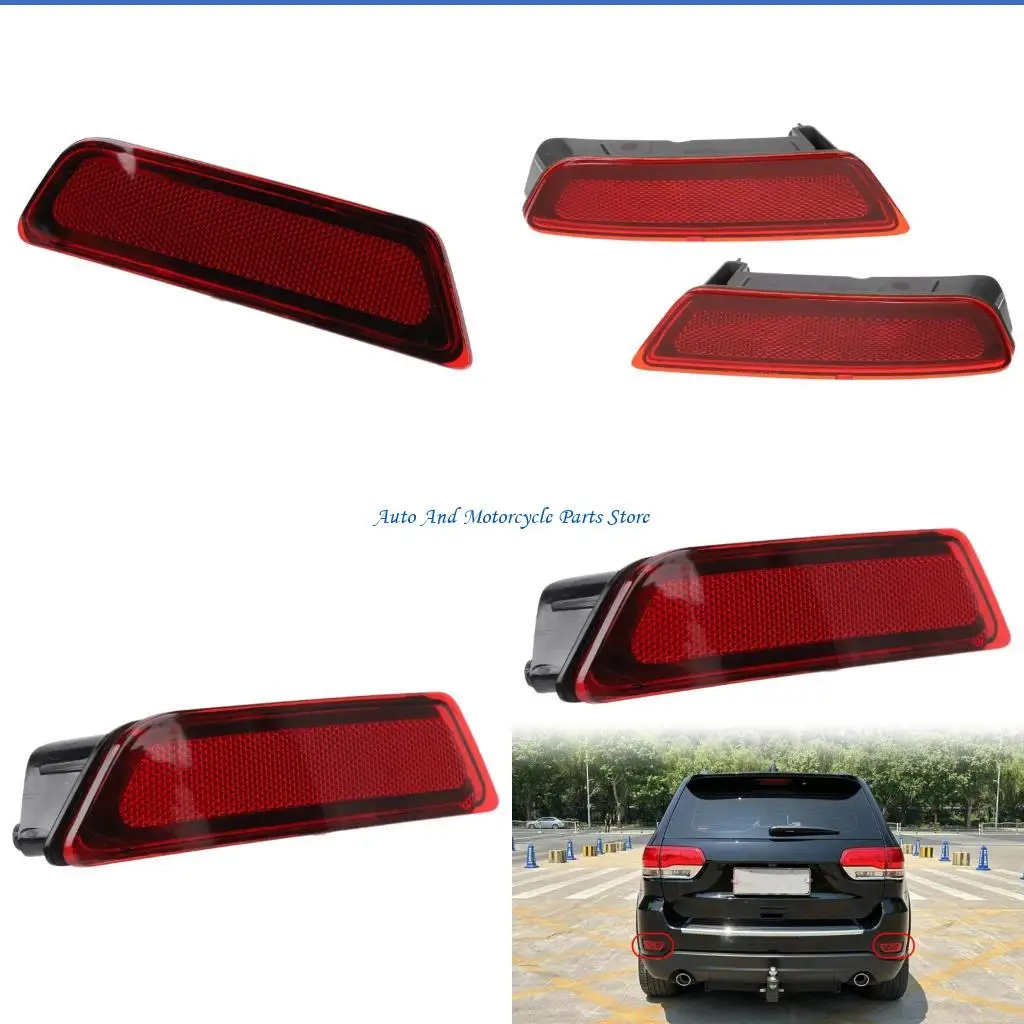 P9FD Reliable Rear Fog Light For Better Road Safety Quick Installation No Tools Needed