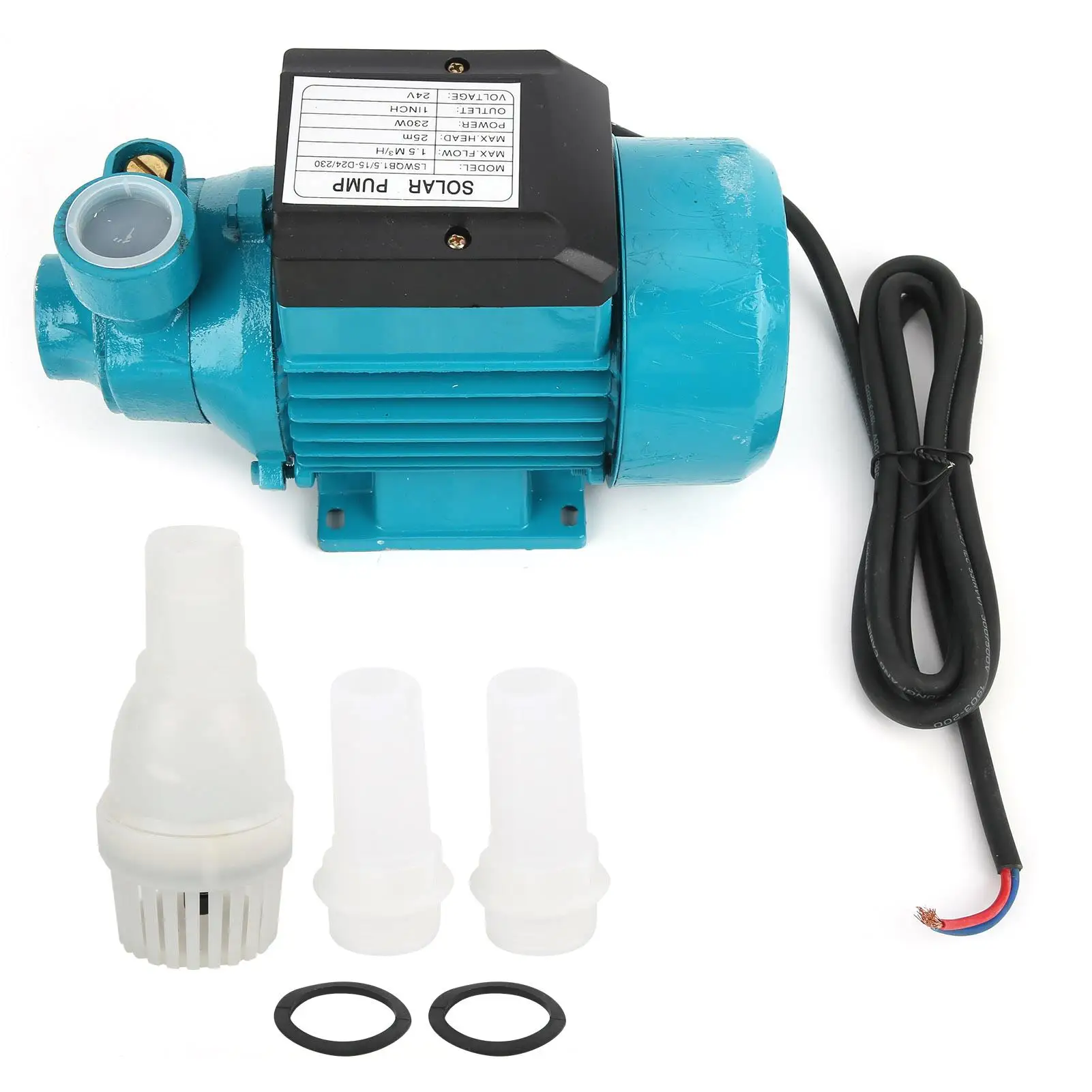 

25m 230W DC24V Electric Water Pump for Single Suction Unipolar Impeller Ideal for various Water Supply Systems