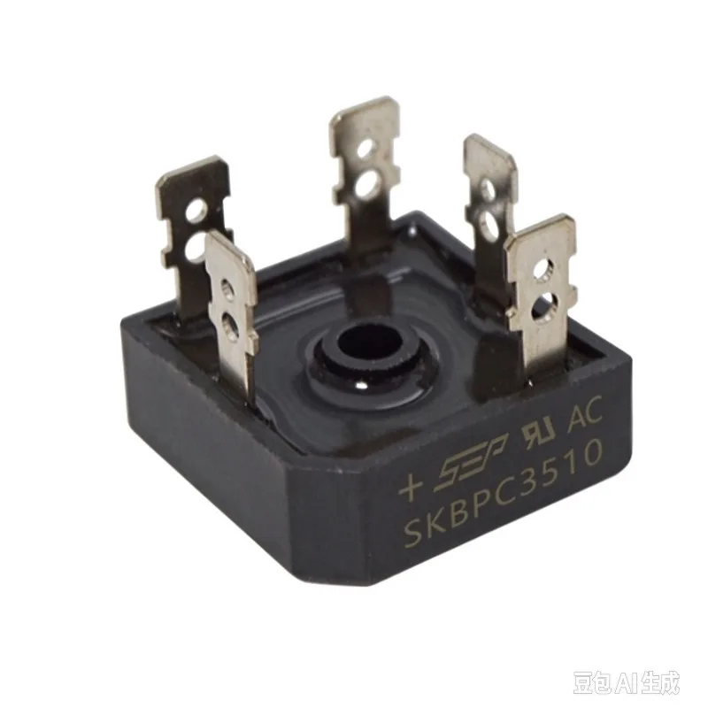 SEP Three-phase Rectifier Bridge Stack SKBPC3510 35A1000V 5 Pins, Welding Machine Inverter Rectifier Bridge