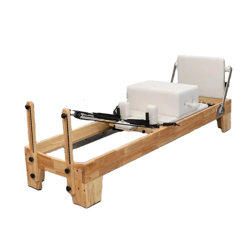 

Classic Wooden Pilates Reformer Classic Model For Studio Individual Wood Pilates Reformer