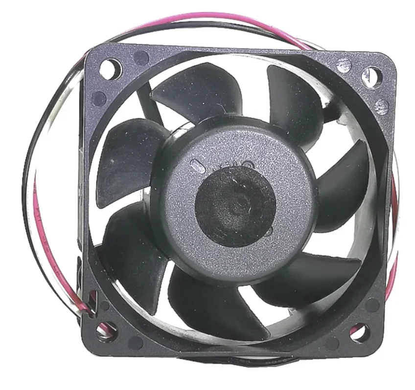 For Delta QFR0624EH 6025 24V 0.15A Three Line Ball Transducer Water Cooling Fan