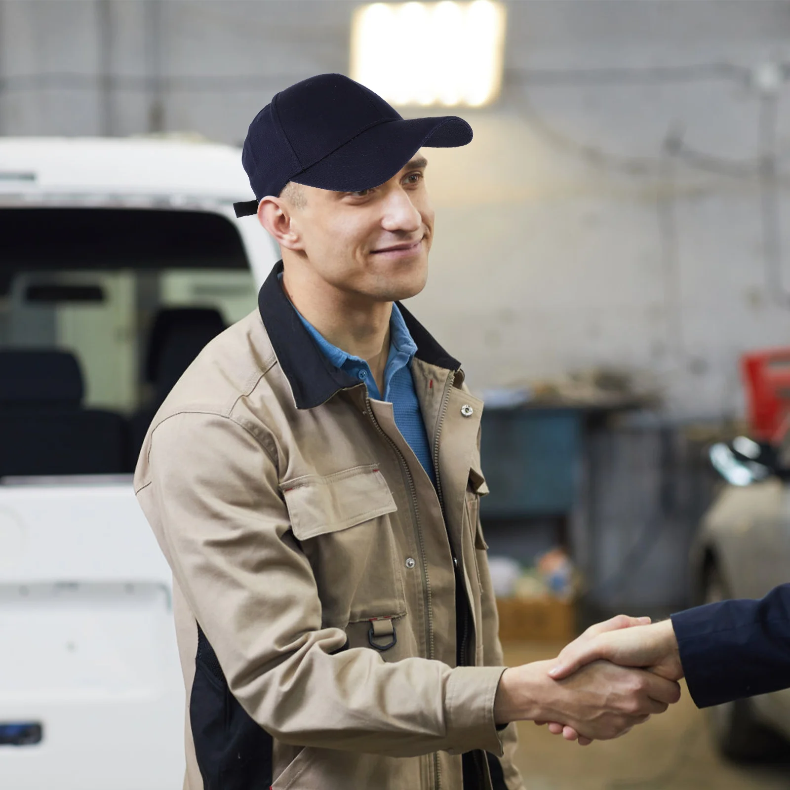 

2Pcs Universal Bump Caps Insert Baseball Hat Protective Shell Easy to Use Ventilated Portable Durable Headgear