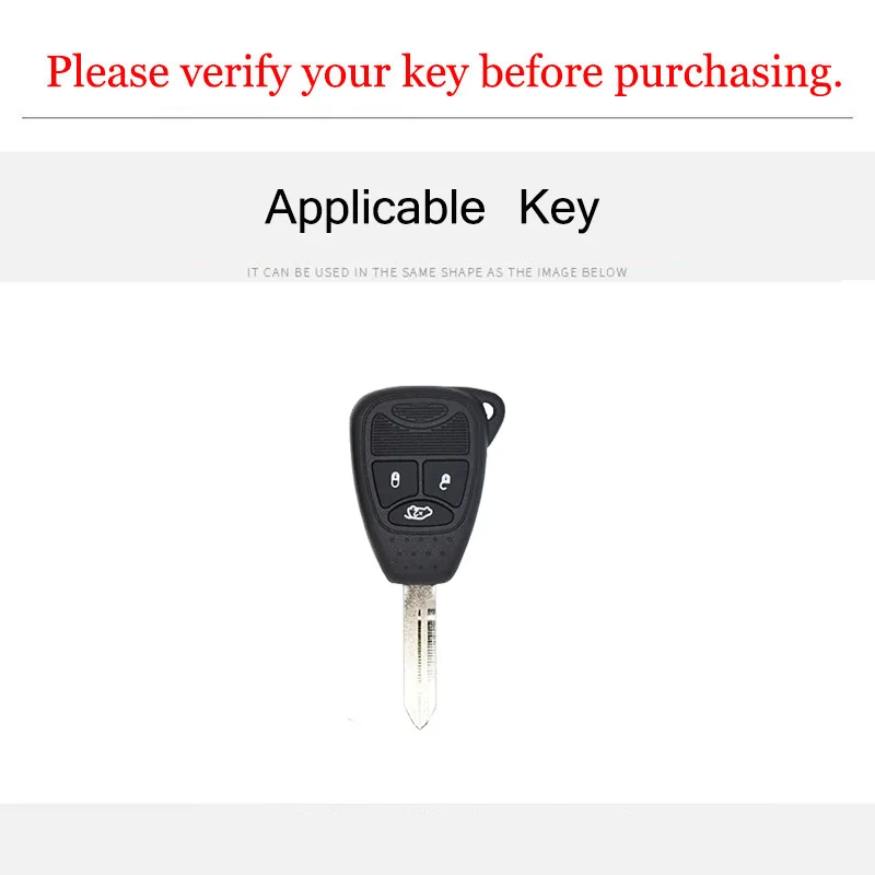 New Alloy Shell Fob Holder For Jeep Wrangler Compass Patriot Liberty Chrysler 300 PT Dodge JCUV Caliber Nitro Car Key Case Cover