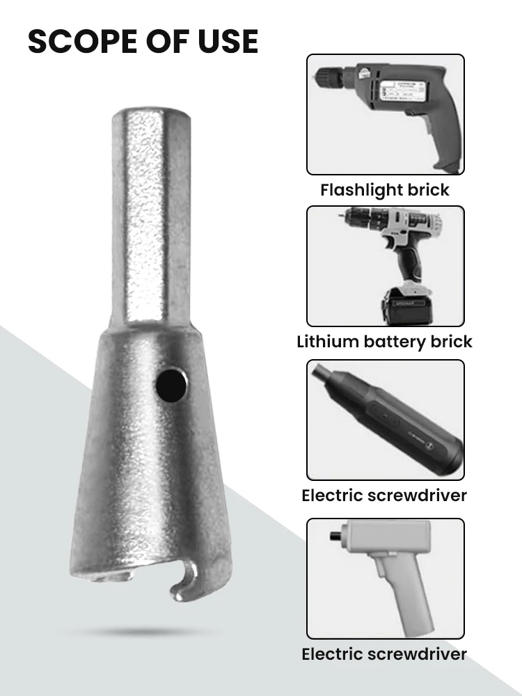 Herramientas de torsión de alambre de piezas, mango hexagonal de 6mm, torsión rápida de electricista, 1,5-6 cuadrados, 2-6 vías, para taladro