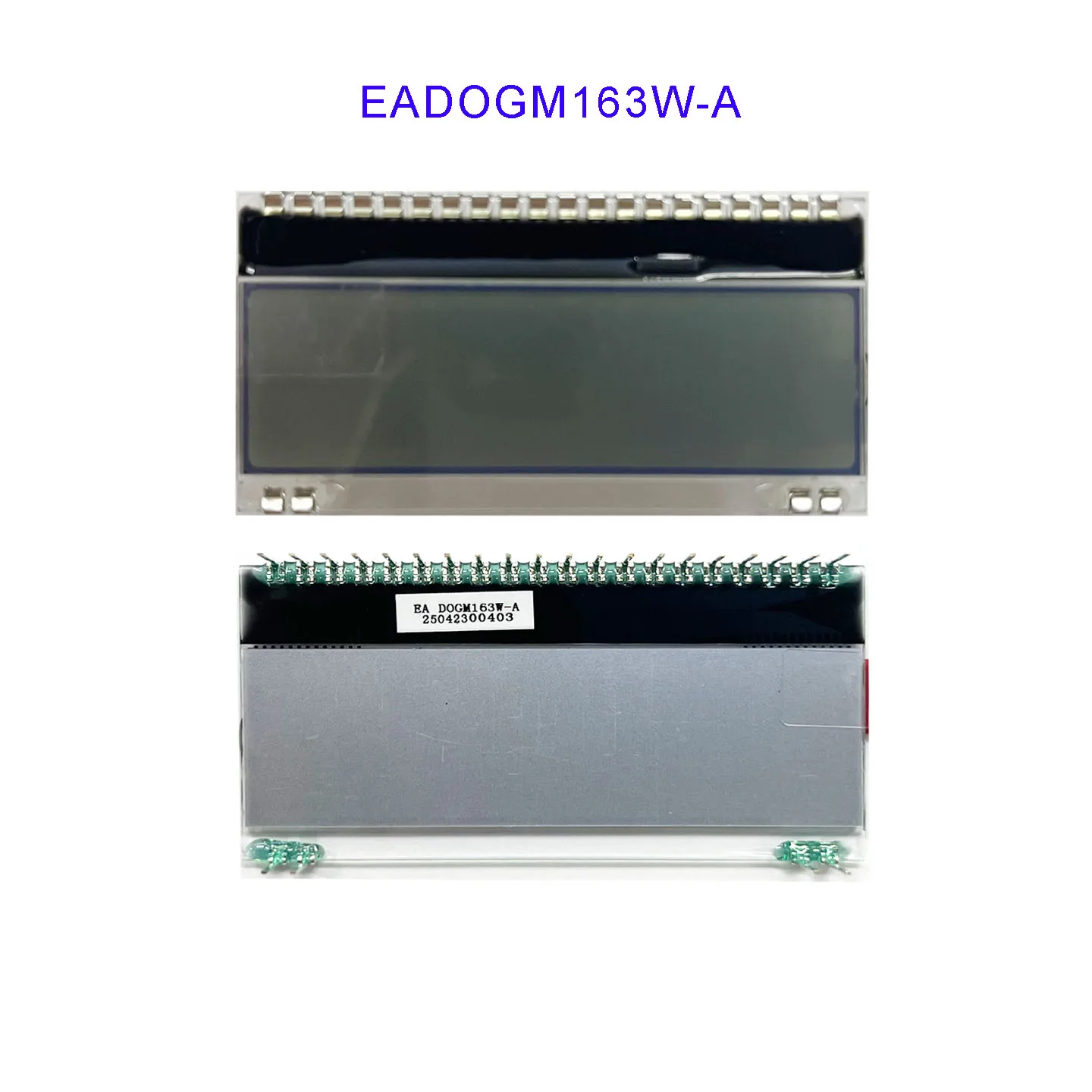 EADOGM162W-A EA DOGM163W-A EA DOGM162W-A 16x2 16x3 Lcd Display without backlight  Original New