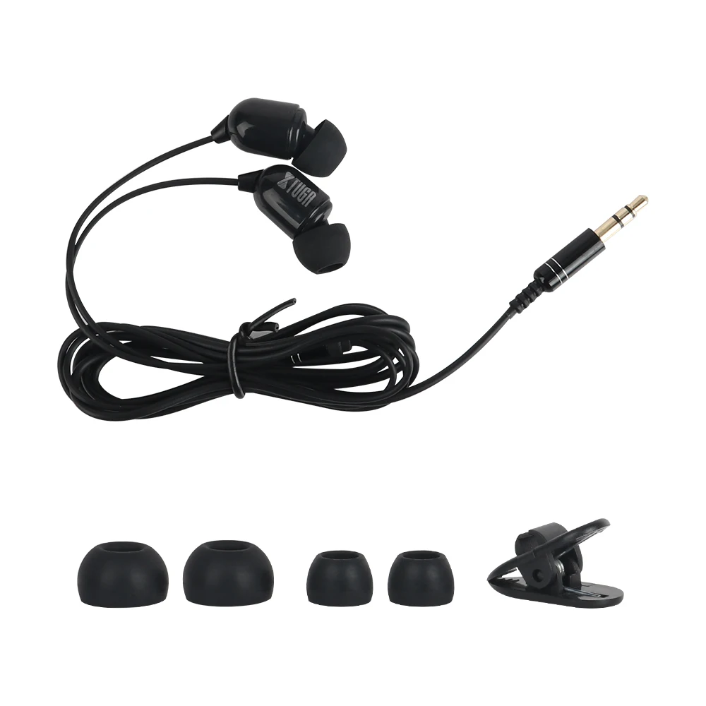 Set In-Ear Wireless TLF Xtuga Berkualitas Tinggi dengan 6 Bodypack
