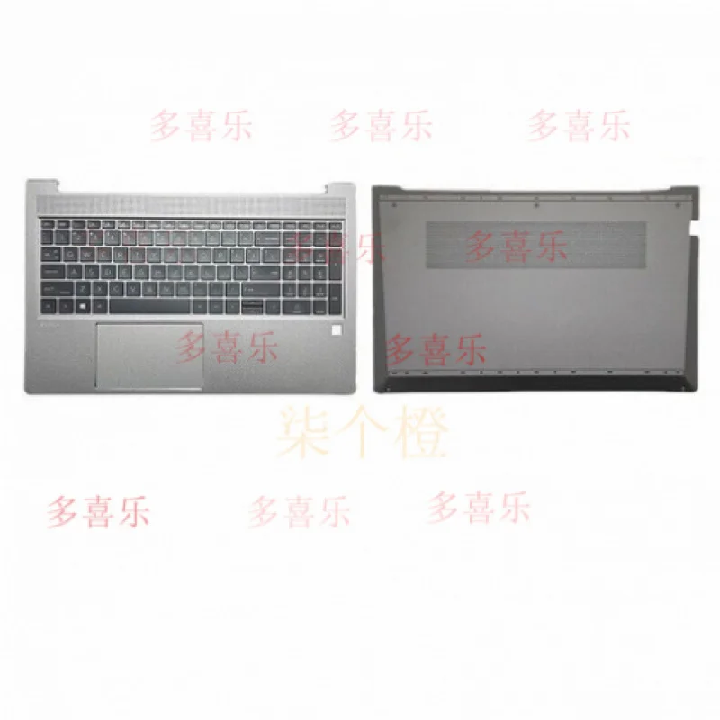 

ZZMM For HP Zbook 15 Power G7 G8 Back Cover Palmrest w/Keyboard Bottom Case XW5BATP20